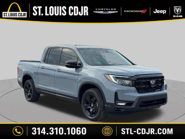 2026 Honda Ridgeline Black Edition