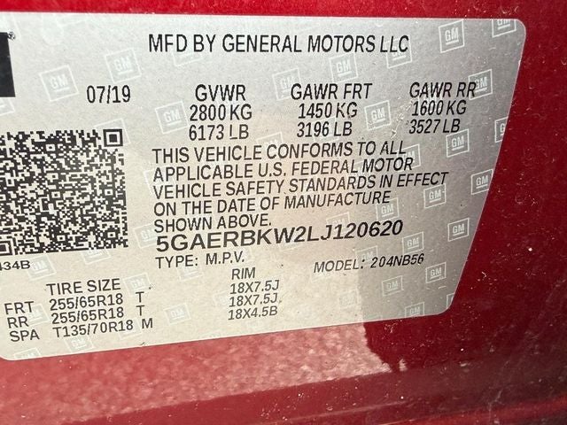 2020 Buick Enclave FWD Essence