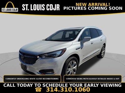 2021 Buick Enclave Avenir