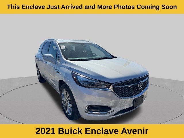 2021 Buick Enclave Avenir