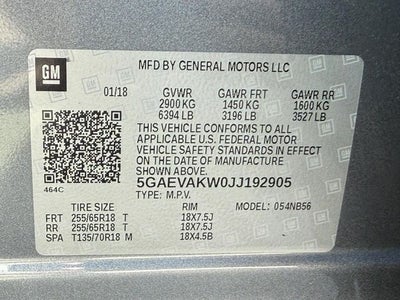 2018 Buick Enclave Essence