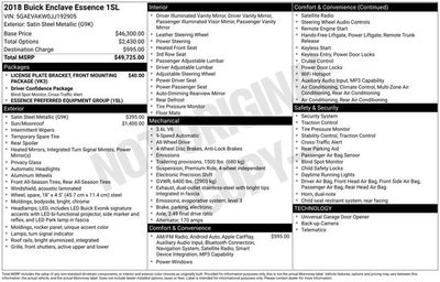 2018 Buick Enclave Essence