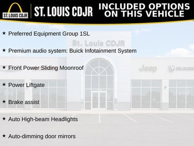2018 Buick Enclave Essence