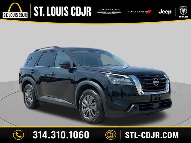 2025 Nissan Pathfinder SV 4WD