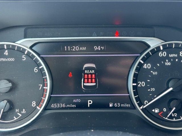 2025 Nissan Pathfinder SV 4WD