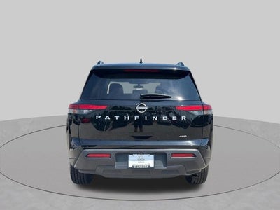 2025 Nissan Pathfinder SV 4WD