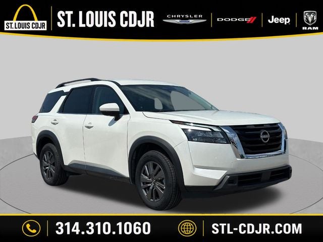 2024 Nissan Pathfinder SV 4WD