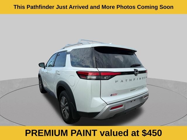 2025 Nissan Pathfinder SL 4WD