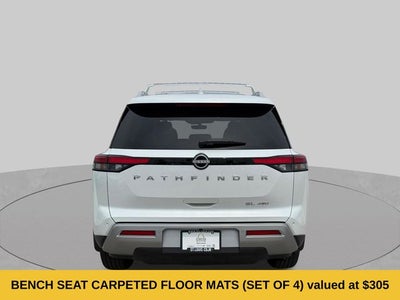 2025 Nissan Pathfinder SL 4WD