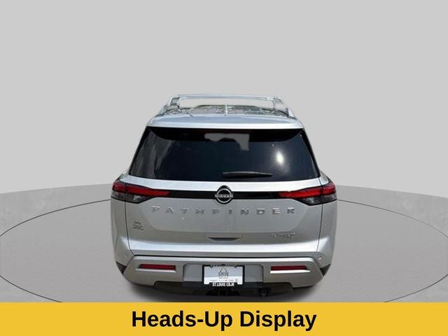 2025 Nissan Pathfinder Platinum 4WD