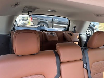 2025 Nissan Pathfinder Platinum 4WD