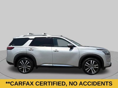 2025 Nissan Pathfinder Platinum 4WD