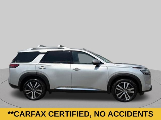 2025 Nissan Pathfinder Platinum 4WD