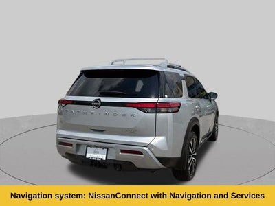 2025 Nissan Pathfinder Platinum 4WD