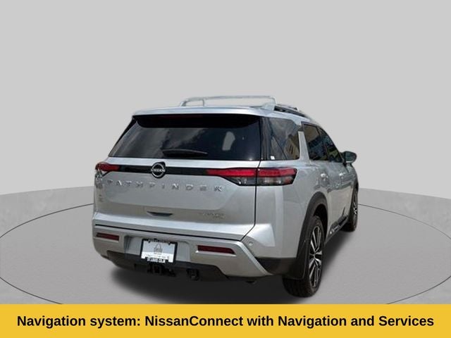 2025 Nissan Pathfinder Platinum 4WD
