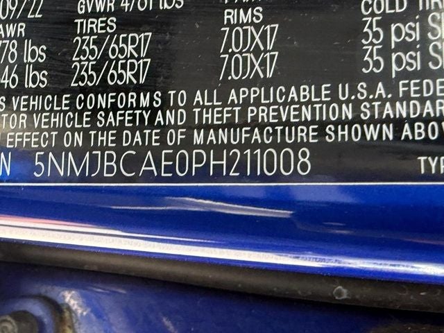 2023 Hyundai Tucson SEL