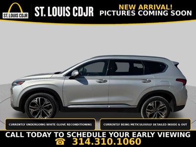 2019 Hyundai Santa Fe Ultimate 2.0T
