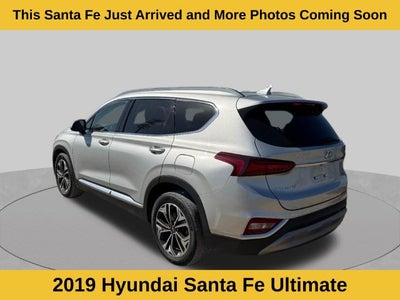 2019 Hyundai Santa Fe Ultimate 2.0T