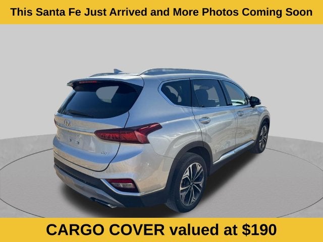 2019 Hyundai Santa Fe Ultimate 2.0T