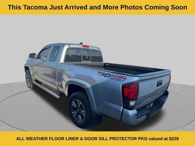 2019 Toyota Tacoma TRD Sport