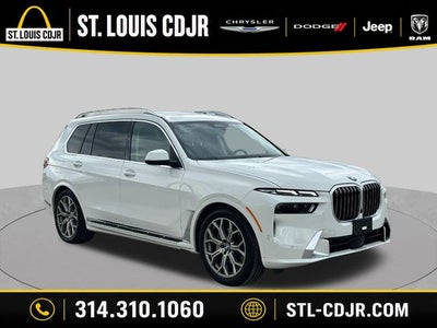 2025 BMW X7 xDrive40i