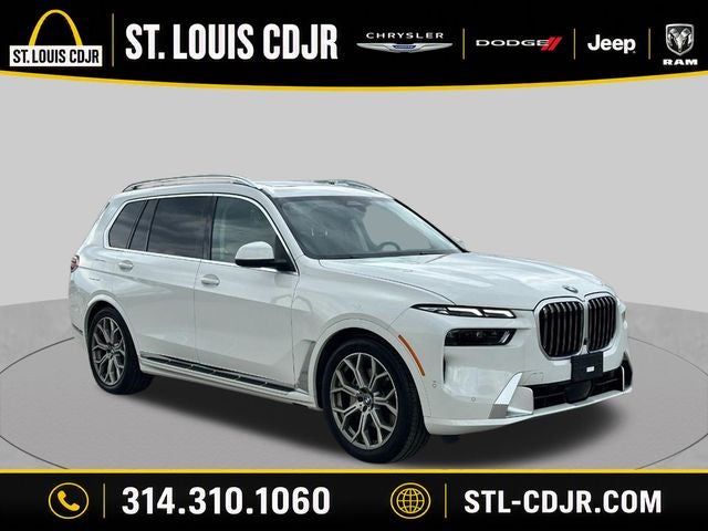 2025 BMW X7 xDrive40i