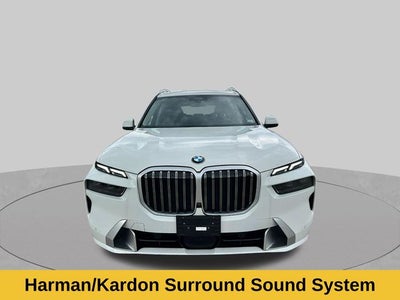 2025 BMW X7 xDrive40i