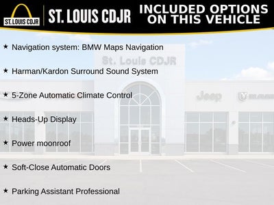 2025 BMW X7 xDrive40i