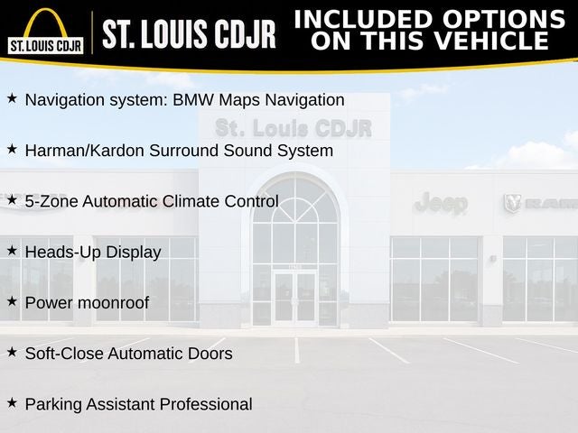 2025 BMW X7 xDrive40i