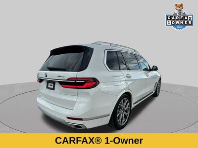 2025 BMW X7 xDrive40i