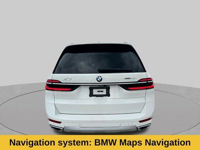 2025 BMW X7 xDrive40i
