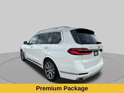 2025 BMW X7 xDrive40i