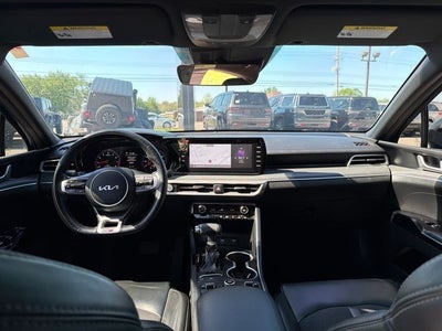 2022 Kia K5 GT-Line