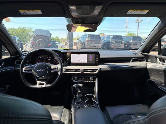 2022 Kia K5 GT-Line