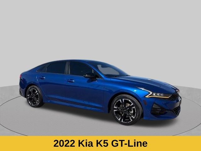 2022 Kia K5 GT-Line