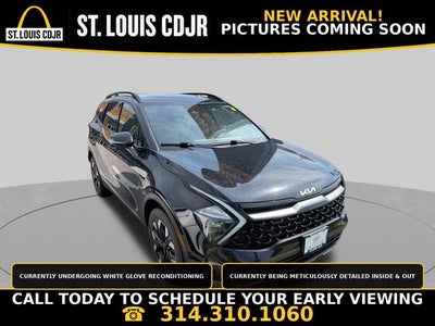 2023 Kia Sportage X-Line