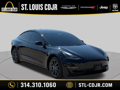 2022 Tesla Model 3 Long Range Dual Motor All-Wheel Drive