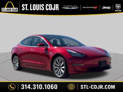 2020 Tesla Model 3 Long Range Dual Motor All-Wheel Drive