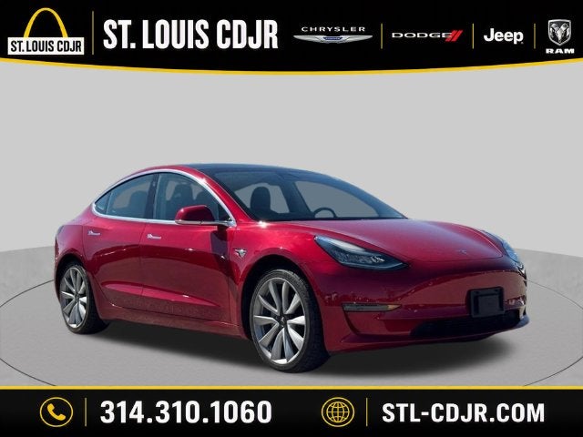 2020 Tesla Model 3 Long Range Dual Motor All-Wheel Drive