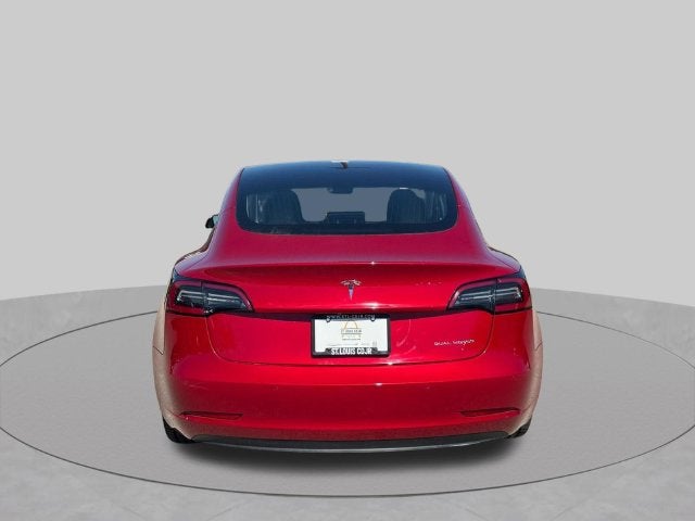 2020 Tesla Model 3 Long Range Dual Motor All-Wheel Drive