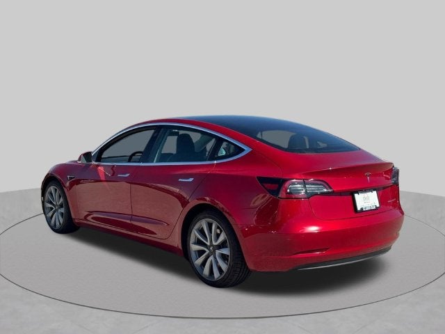 2020 Tesla Model 3 Long Range Dual Motor All-Wheel Drive