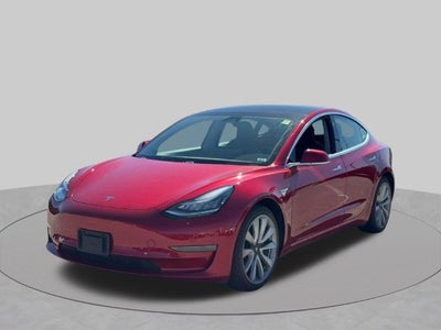 2020 Tesla Model 3 Long Range Dual Motor All-Wheel Drive