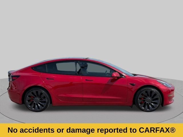 Used 2021 Tesla Model 3 Base with VIN 5YJ3E1EC1MF866708 for sale in Bridgeton, MO