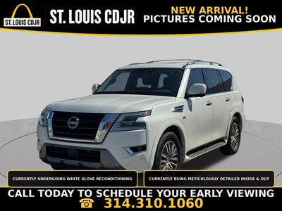 2022 Nissan Armada SL 4WD