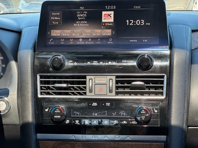 2022 Nissan Armada SL 4WD