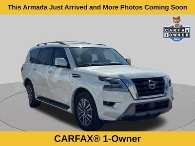 2022 Nissan Armada SL 4WD