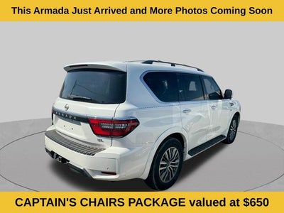 2022 Nissan Armada SL 4WD