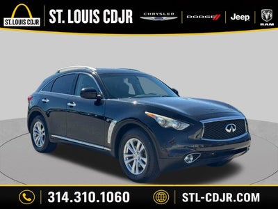 2017 INFINITI QX70 Base