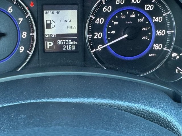 2017 INFINITI QX70 Base
