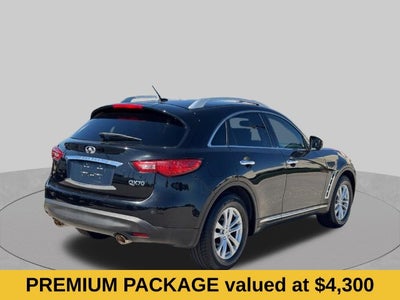2017 INFINITI QX70 Base
